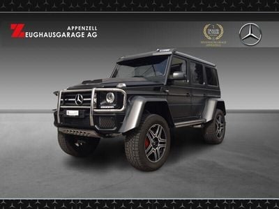 Schwarz Gebraucht 2018 Mercedes G500 4x4² SUV | CHF 189’900