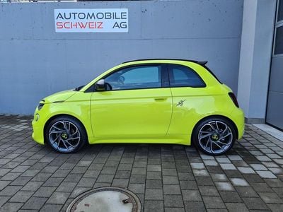 Gebraucht 2023 Fiat 500e Abarth Cabrio | CHF 35’800 (Teuer)