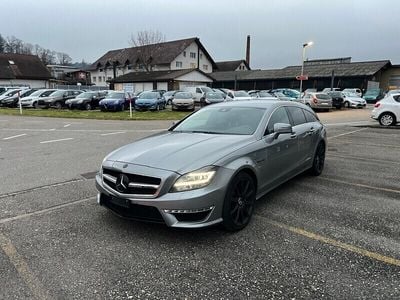 Gebraucht 2013 Mercedes CLS63 AMG Shooting Brake AMG Kombi | CHF 19’900
