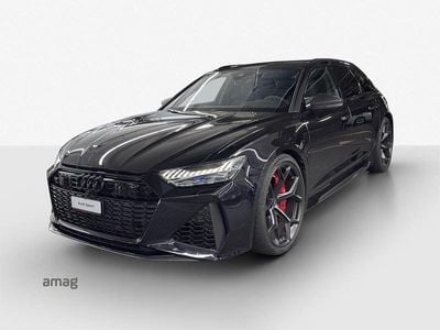 Sebringschwarz kristalleffekt Gebraucht 2024 Audi RS6 Performance Kombi | CHF 132’500 (Fairer Preis)