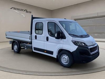 Weiss Gebraucht 2024 Peugeot Boxer Van | CHF 47’500 (Teuer)