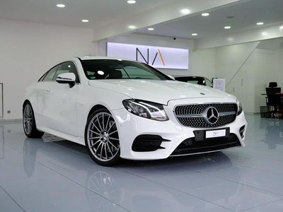 Gebraucht 2018 Mercedes E300 AMG line Coupé | CHF 29’890