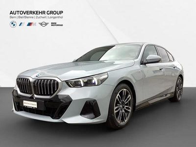 Gray Gebraucht 2025 BMW 520 M Sport Limousine | CHF 54’850 (Etwas zu teuer)