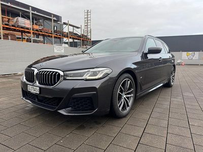 Gebraucht 2021 BMW 520 M Sport Kombi | CHF 24’999 (Etwas zu teuer)