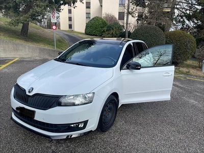 Gebraucht Skoda Rapid Monte Carlo 110 PS (80 kW) 2017 Kleinwagen