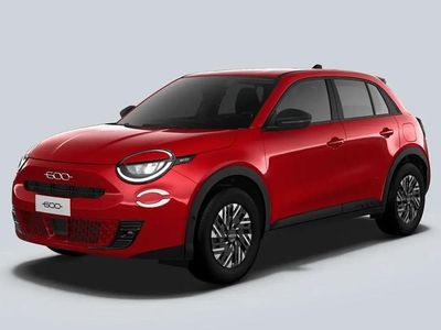 Rot Neu 2025 Fiat 600 La Prima | CHF 29’840 (Fairer Preis)