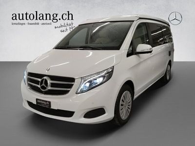 gebraucht Mercedes E250 Marco Polo d 4Matic