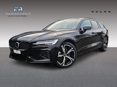 Schwarz Gebraucht 2024 Volvo V60 Plus Kombi | CHF 53’900