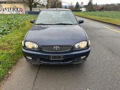 Gebraucht 2000 Toyota Corolla Sol | CHF 3’300