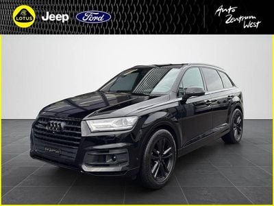 Schwarz Gebraucht 2019 Audi Q7 Comfort SUV | CHF 46’900 (Teuer)