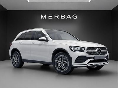 Weiss Gebraucht 2022 Mercedes GLC300e AMG line Plus SUV | CHF 43’400