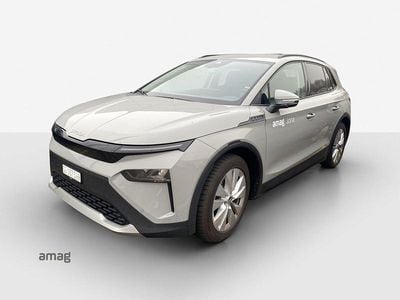 Gebraucht Skoda Elroq 150 kW (204 PS) 2025 Steel grau, spezial SUV