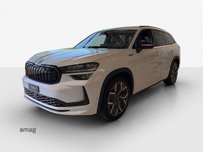 Moon weiss, metallic Neu 2025 Skoda Kodiaq SportLine SUV | CHF 69’270