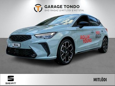 Grau Neu 2026 Seat Ibiza FR Limousine | CHF 28’999 (Teuer)