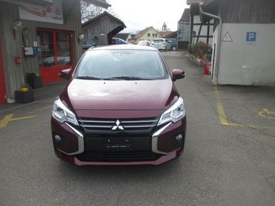 gebraucht Mitsubishi Space Star 1.2 CVT Intense+