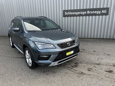 gebraucht Seat Ateca 2.0 TSI SWISS FR 4Drive DSG