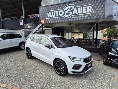 Weiss Gebraucht 2021 Cupra Ateca VZ SUV | CHF 26’600 (Fairer Preis)