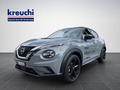 Grau Gebraucht 2024 Nissan Juke Tekna SUV | CHF 30’900 (Etwas zu teuer)