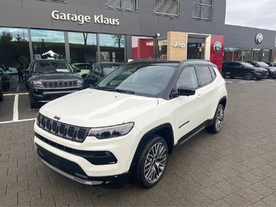 gebraucht Jeep Compass 1.5 Turbo Summit