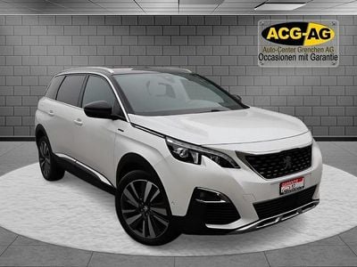 Gebraucht 2019 Peugeot 5008 GT-line Van / Kleinbus | CHF 13’900 (Superpreis)
