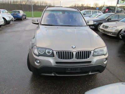 Beige, met. Gebraucht 2010 BMW X3 Comfort Edition SUV | CHF 14’500