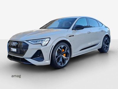 Gebraucht 2021 Audi e-tron Sportback Ambiente SUV | CHF 39’590 (Fairer Preis)