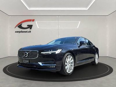 Gebraucht Volvo S90 Inscription 235 PS (172 kW) 2017 Schwarz Limousine