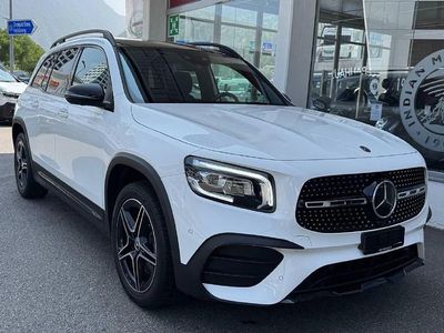Weiss Gebraucht 2020 Mercedes GLB250 AMG line SUV | CHF 32’900 (Etwas zu teuer)