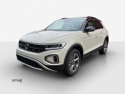 Ascot grey schwarz Neu 2025 VW T-Roc United SUV | CHF 38’990 (Etwas zu teuer)