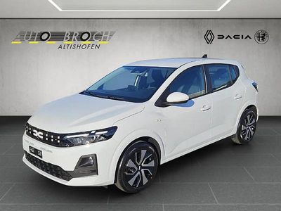 Neu Dacia Sandero Expression 101 PS (74 kW) 2026 Weiss