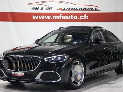 Gebraucht Mercedes S580 526 PS (386 kW) 2022 Limousine