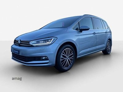 Oyster silver metallic Gebraucht 2025 VW Touran Comfortline Van / Kleinbus | CHF 37’990 (Fairer Preis)