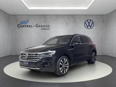 Schwarz Gebraucht 2020 VW Touareg R-line SUV | CHF 47’900 (Guter Preis)