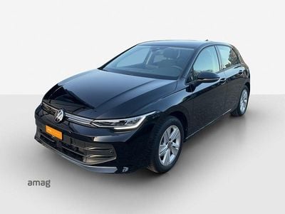 Gebraucht VW Golf VIII Life 150 PS (110 kW) 2025 Grenadill black metallic Limousine