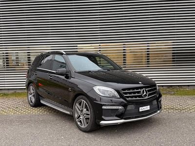 Gebraucht Mercedes ML63 AMG Executive 525 PS (386 kW) 2012 SUV