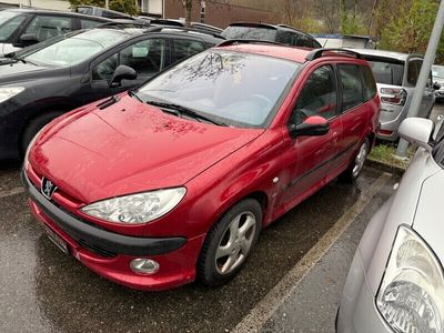 Gebraucht Peugeot 206 109 PS (80 kW) 2002