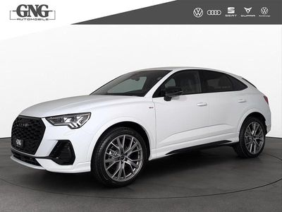 Weiss Neu 2025 Audi Q3 Sportback Attraction SUV | CHF 49’700 (Superpreis)
