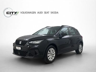 Gebraucht Seat Arona Style 110 PS (80 kW) 2024 Schwarz SUV
