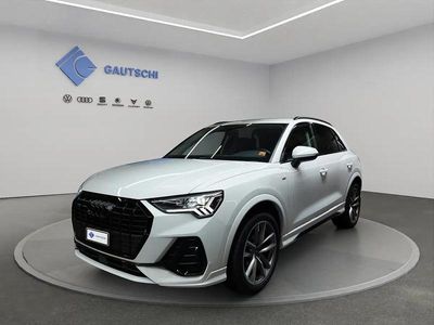 Schwarz Gebraucht 2025 Audi Q3 S-Line SUV | CHF 38’750