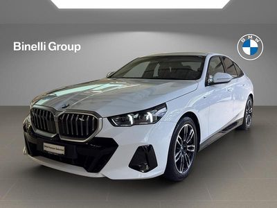 Weiss Gebraucht 2025 BMW 520 M Sport Limousine | CHF 55’900 (Superpreis)