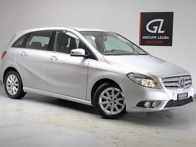 Gebraucht Mercedes B220 184 PS (135 kW) 2013 Grau Van / Kleinbus