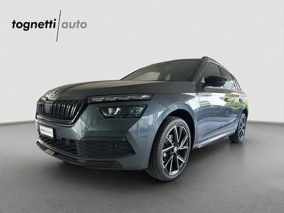 Grau Gebraucht 2020 Skoda Kamiq Monte Carlo SUV | CHF 20’500 (Guter Preis)