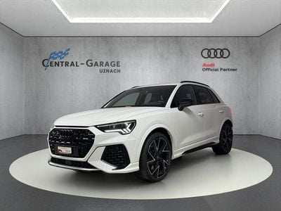 Weiss Gebraucht 2021 Audi RS Q3 Ambiente SUV | CHF 49’900 (Fairer Preis)