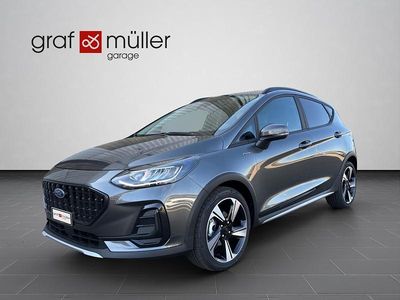 Gebraucht Ford Fiesta Active X 125 PS (91 kW) 2023 Anthrazit Limousine