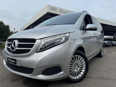 Gebraucht 2017 Mercedes V250 Avantgarde Van / Kleinbus | CHF 35’900 (Etwas zu teuer)
