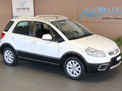 gebraucht Fiat Sedici 1.6 16V Dynamic Anhängerkupplung