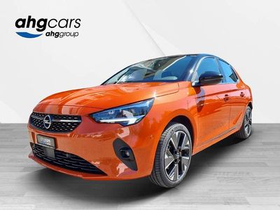 Gebraucht Opel Corsa Elegance 100 kW (136 PS) 2021 Orange Limousine