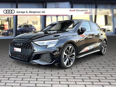 Gebraucht Audi A3 S-Line 190 PS (139 kW) 2022 Schwarz Limousine