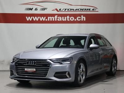 Gebraucht 2020 Audi A6 Attraction Kombi | CHF 36’900 (Etwas zu teuer)