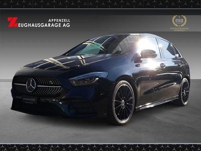 Gebraucht Mercedes B250 AMG line 224 PS (164 kW) 2023 Schwarz Van / Kleinbus